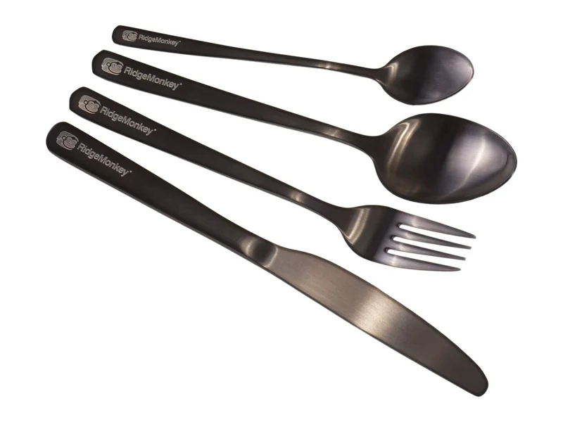 Set de couverts Ridge Monkey DLX Cutlery