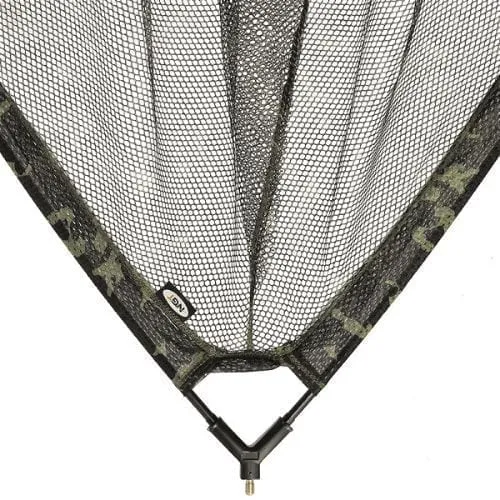 Réseau de Epuisette 42" NGT filet camouflage avec V métallique et étui