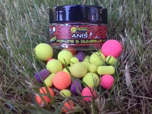 Pop ups Peralbaits Anis vert