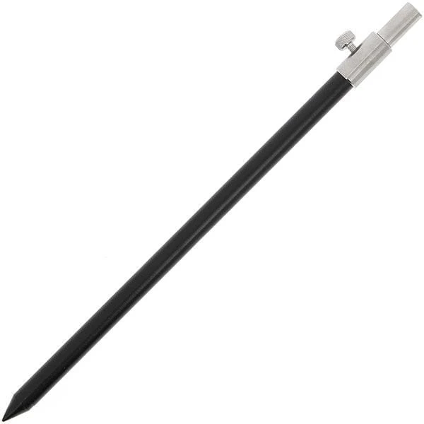 Pointes en aluminium noir NGT 30-50 cm