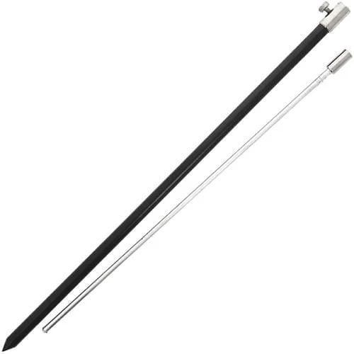 Pointes en aluminium noir NGT 30-50 cm