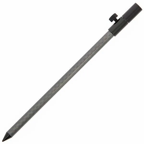 Pique en aluminium effet carbone NGT 30-50 cm