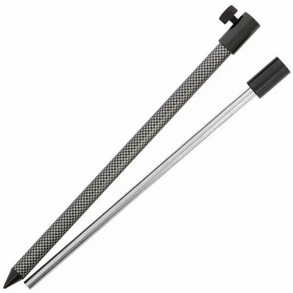 Pique en aluminium effet carbone NGT 30-50 cm
