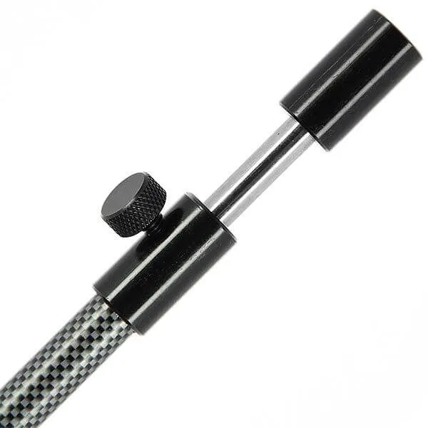Pique en aluminium effet carbone NGT 30-50 cm