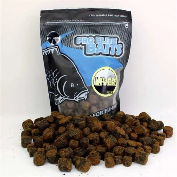 Pellets Pro Elite Baits Liver 14-20mm