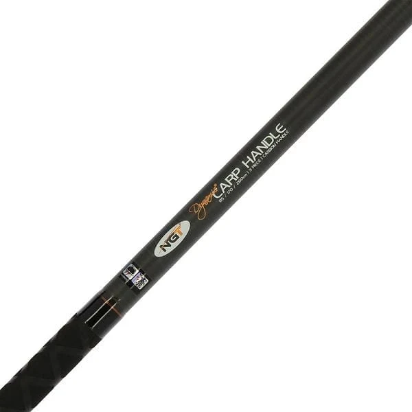 Manche d'épuisette NGT Dynamic Carbone 260 cm 3 Brins