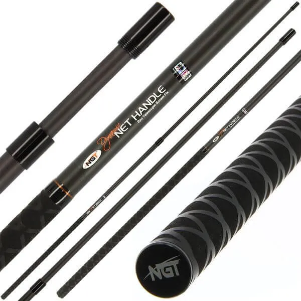 Palo de Epuisette NGT Dynamic 200 cm 2 sections