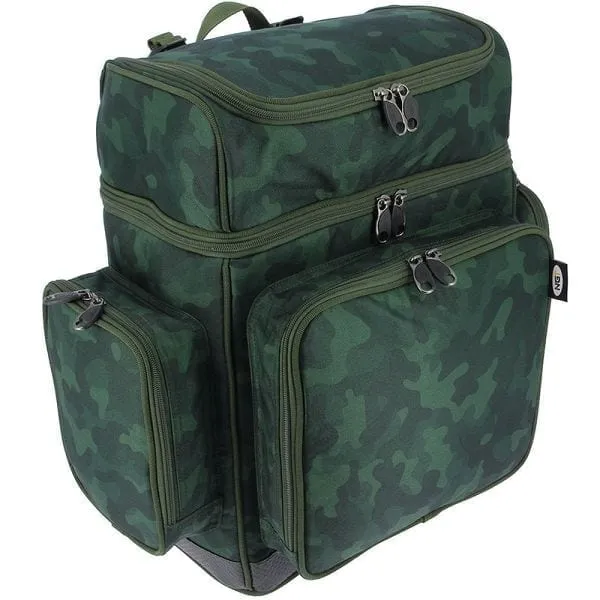 Sac à dos Multi-Pocket NGT Camo Vert