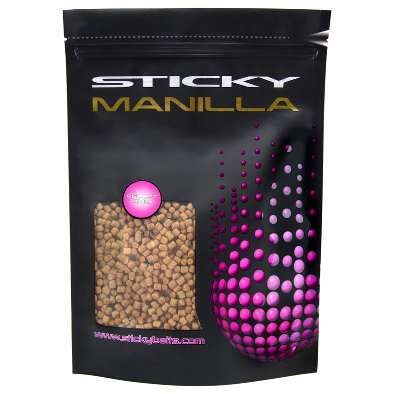 Micro Pellets Sticky Manilla 6mm