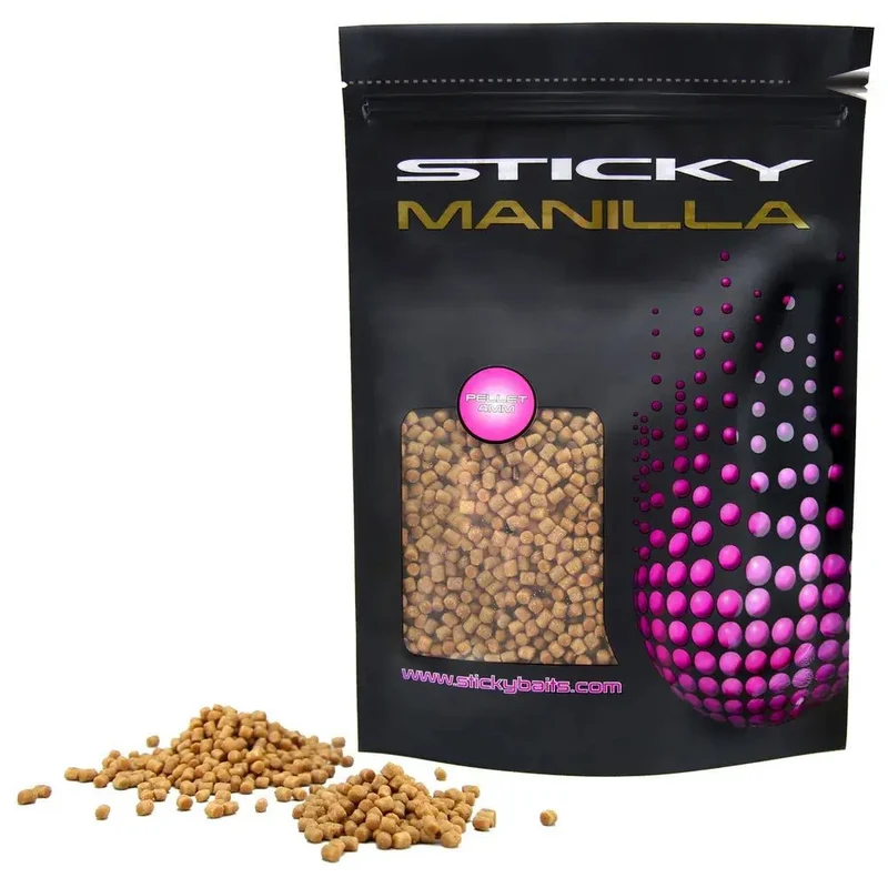 Micro Pellets Sticky Manilla 6mm