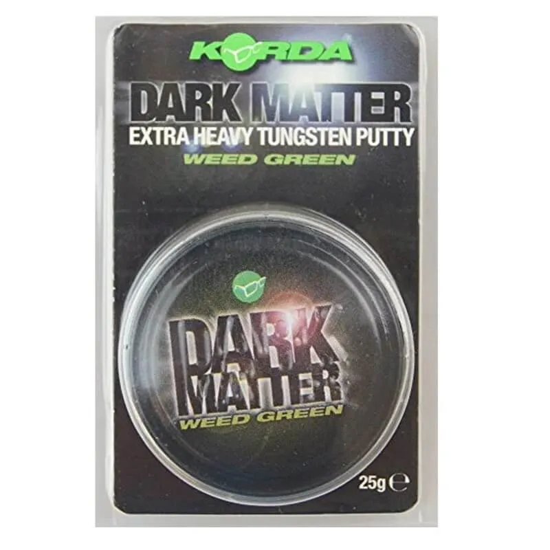 Mastic de tungstène Korda Vert 25 g