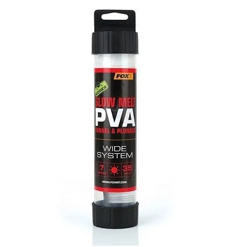 Maille PVA en tube lente Fox 35 mm 7m