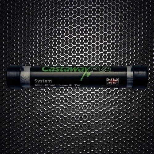 Maille PVA en tube de 18 mm Castaway