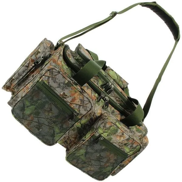 Sac de pêche NGT XPR Multi-Pocket camouflage