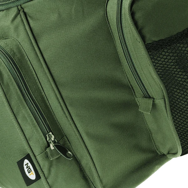 Sac de pêche NGT L XL Couleur vert 709-L