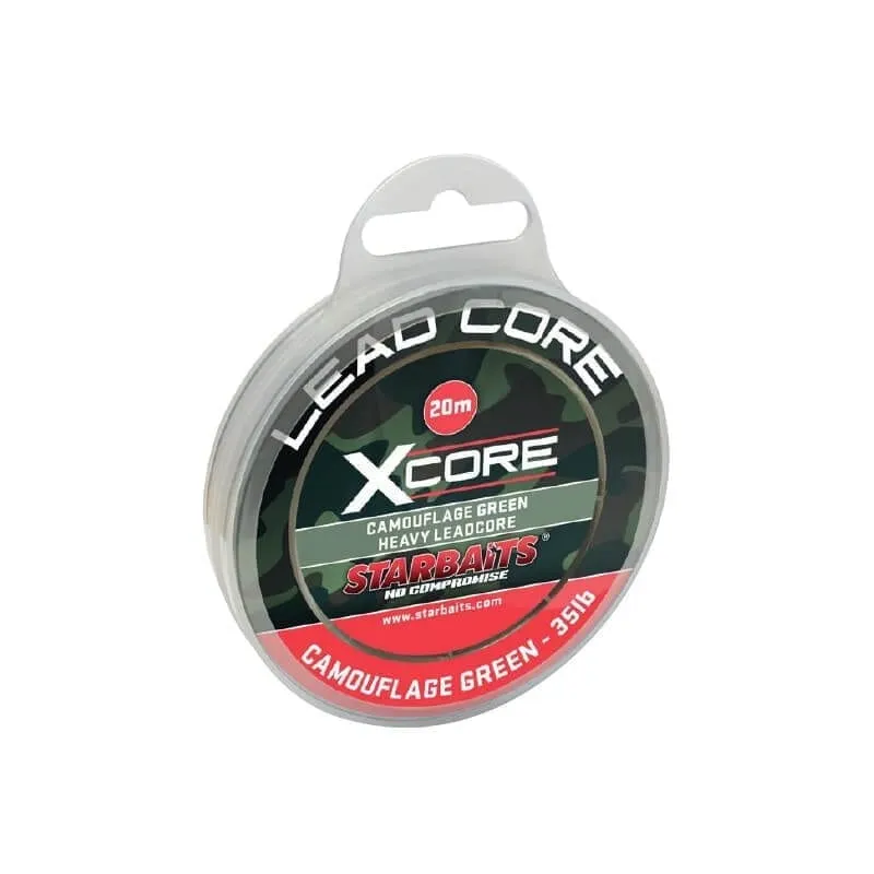 Leadcore Starbaits Camouflage Marron 35 lb