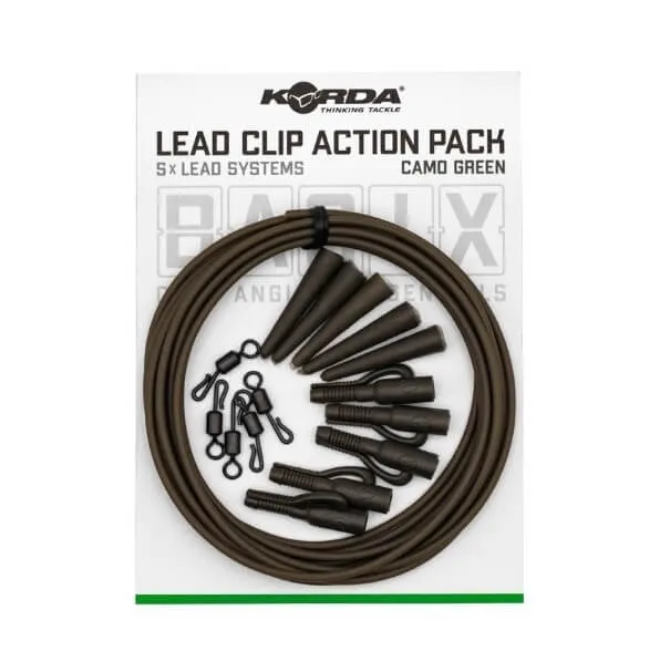 Plomb Clip Action Pack Korda Basix