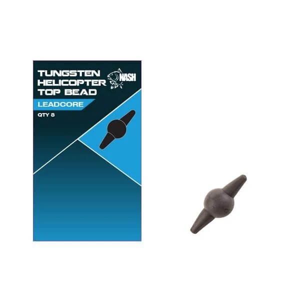 Kit Helicopter Leadcore avec Perla Nash Tungsten