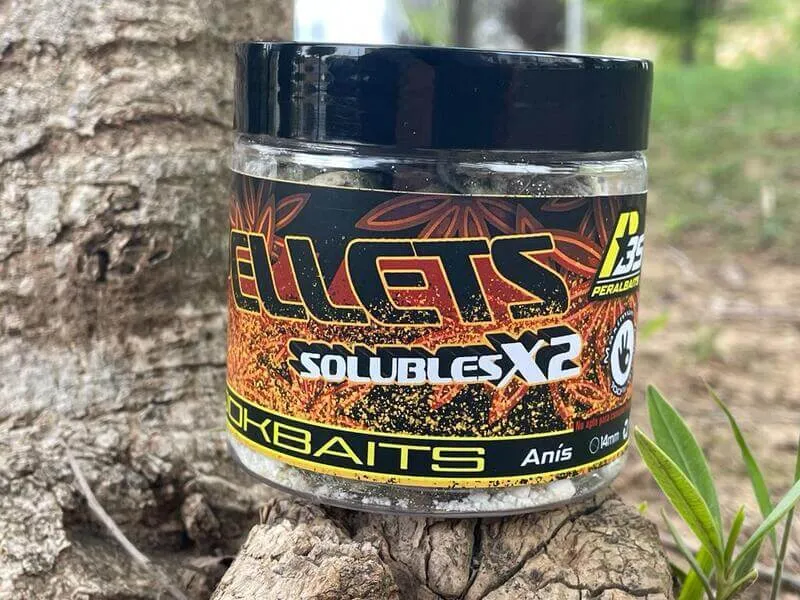 Hook Baits Pellets Peralbaits Anis 14 mm