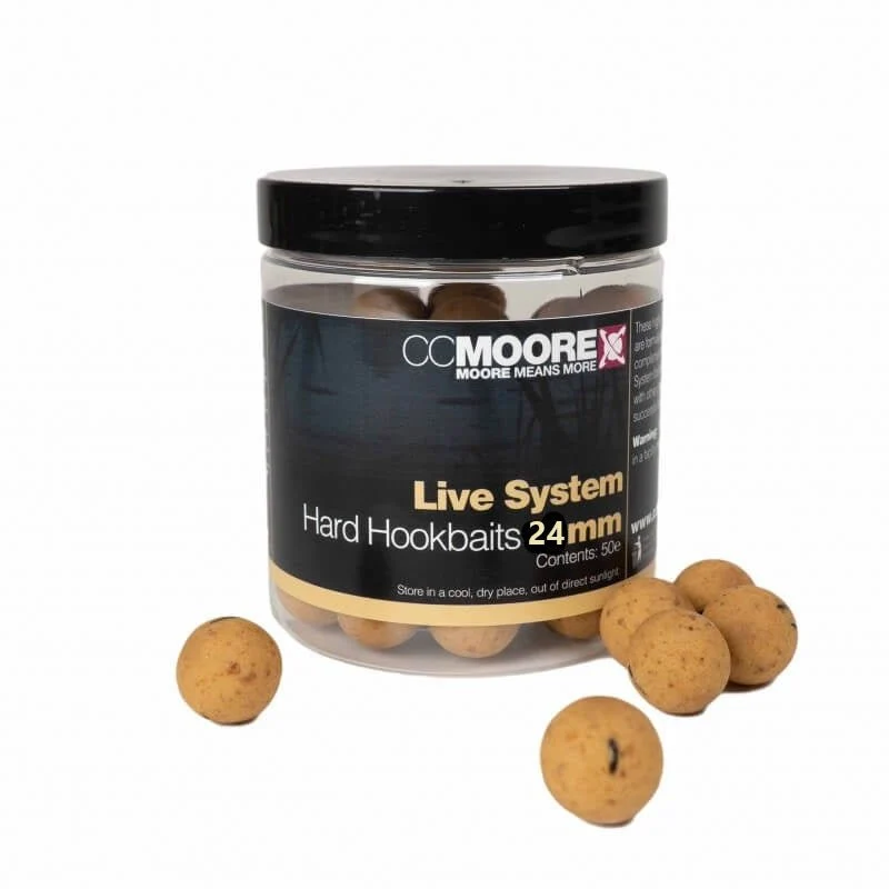 Hard Hook Baits Ccmoore Live System 24 mm