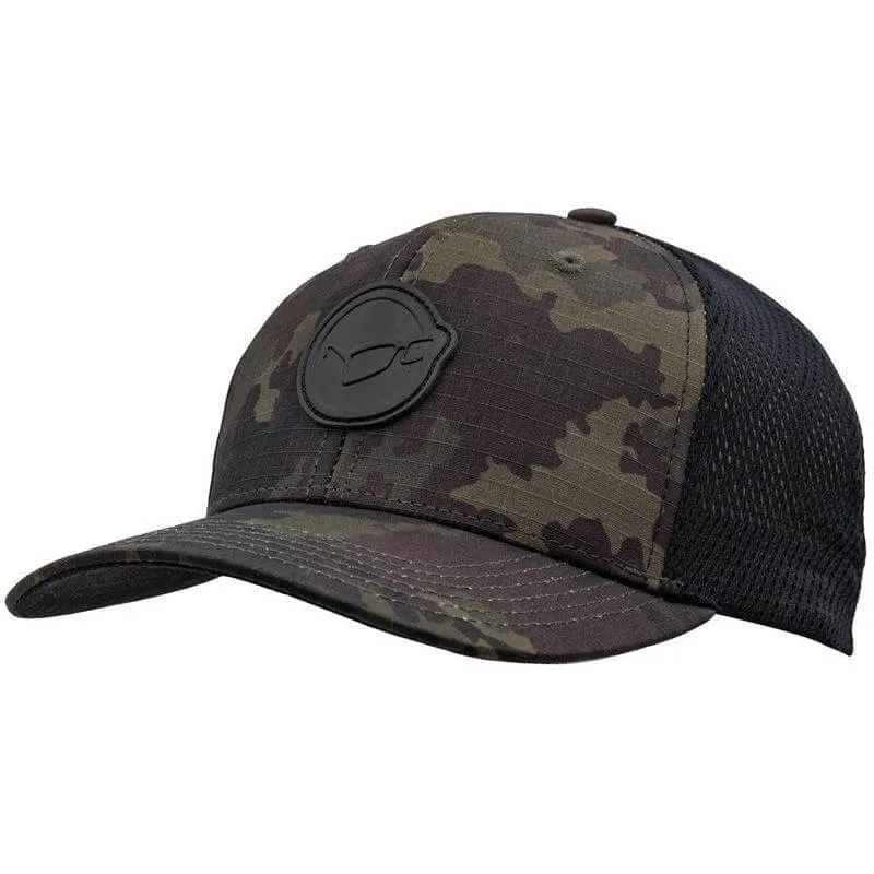 Casquette Korda Patch Dark Camouflage