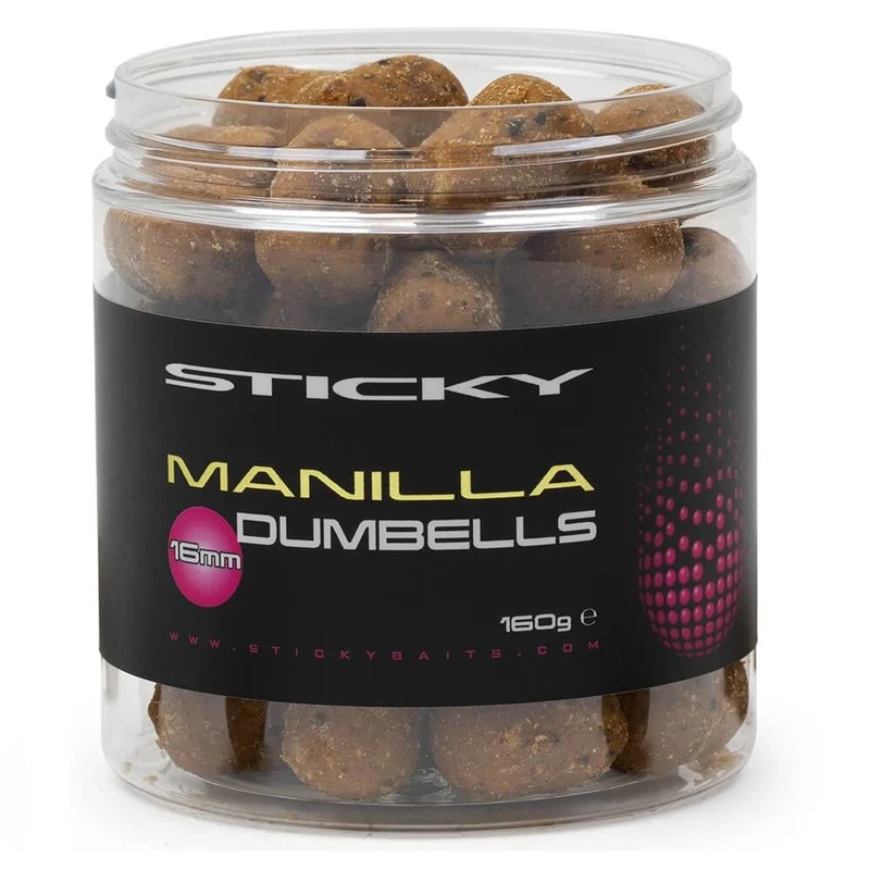 Dumbells Sticky Manilla 16 mm