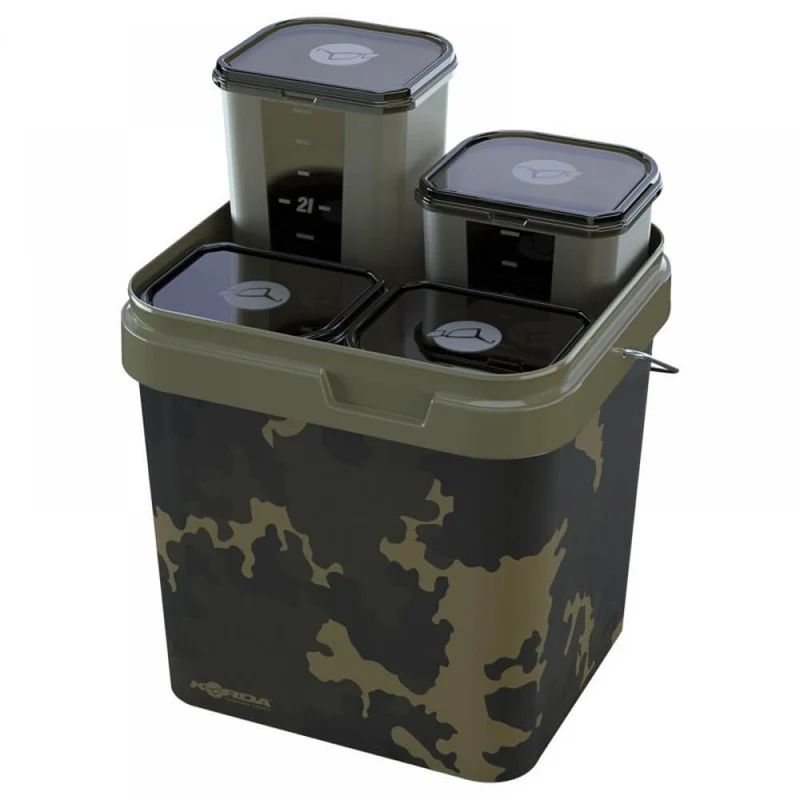 Seau Korda System Camo 17 litres