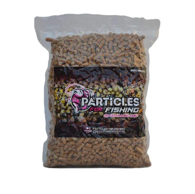 Corn Pellets Particles For Fishing 8mm