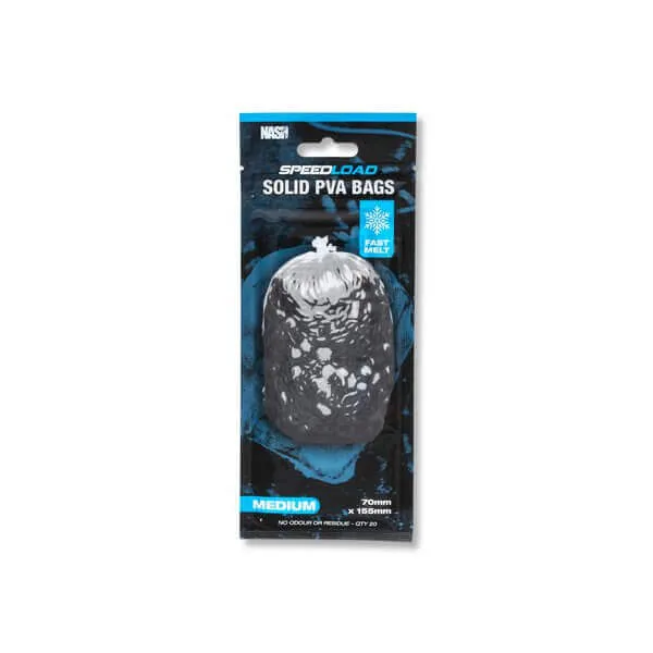 Sacs PVA rapides Nash M – 70 x 155 mm