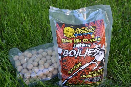 Bouillette Peralbaits Anis 20 mm