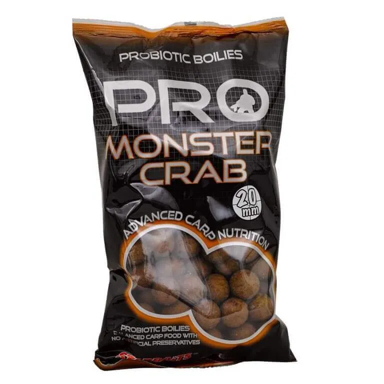 Bouillette Starbaits Probiotic Monster Crab 20 mm