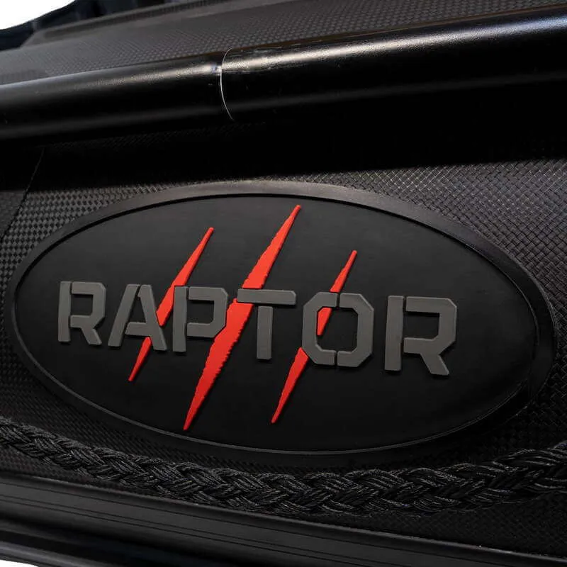 Bateau Raptor 270 X-Treme Dark avec plancher en aluminium
