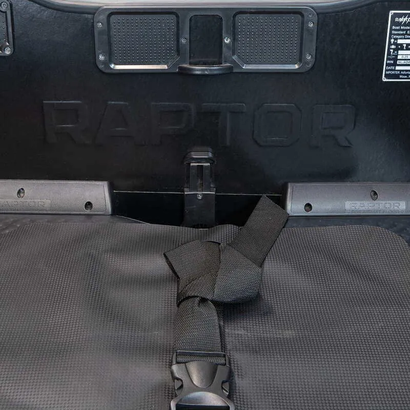 Bateau Raptor 270 X-Treme Dark avec plancher en aluminium