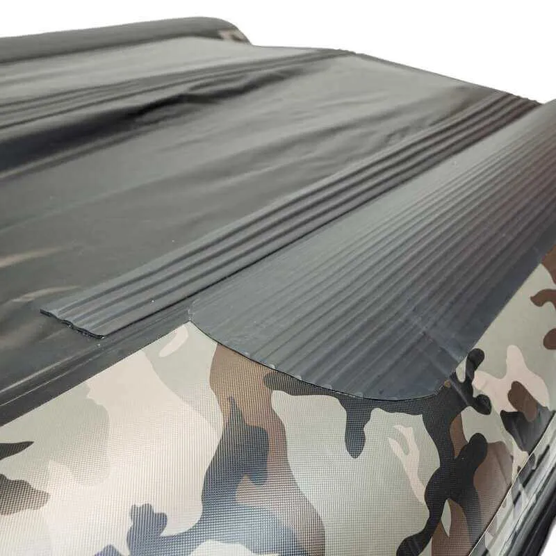 Bateau Raptor 200 X-Wide Camo avec plancher en aluminium