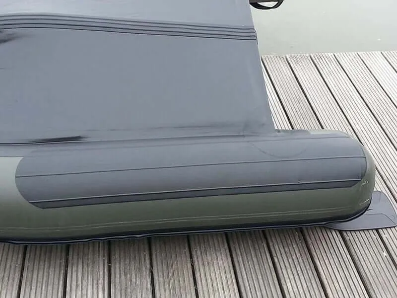 Bateau Raptor 200 X-Wide Vert avec plancher en aluminium