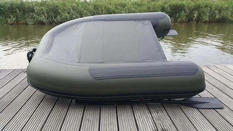 Bateau Raptor 180 X-Wide Airdeck vert