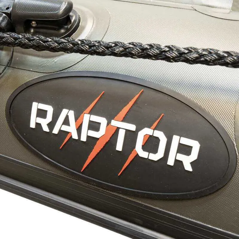 Bateau Raptor 200 Fast Green Airdeck
