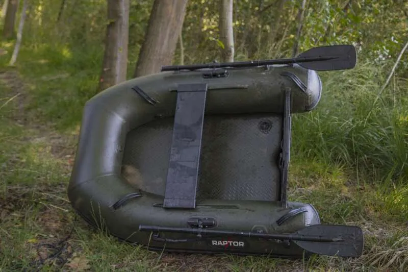 Bateau Raptor 160 Fast Green Airdeck