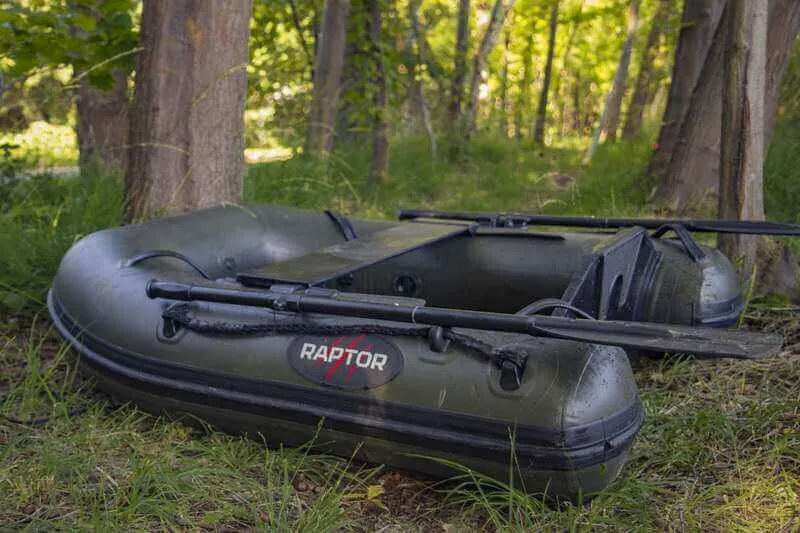 Bateau Raptor 160 Fast Green Airdeck