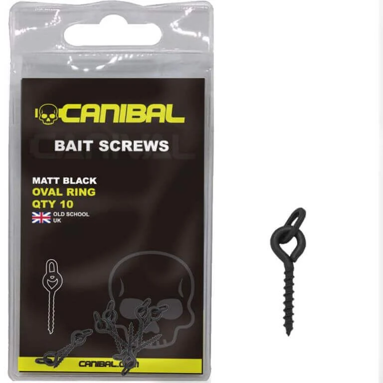 Bait Screw Canibal avec anneau