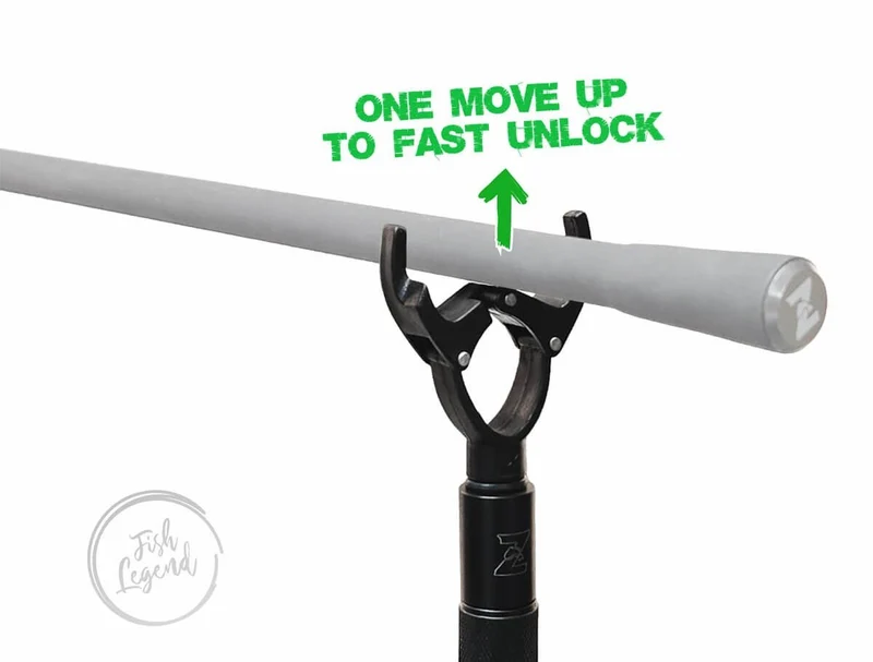 Repose-cannes Zfish Quick Lock