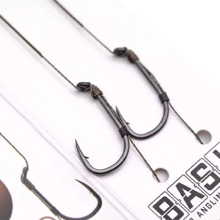 Hameçons montés Korda Wide Gape Micro-Barbed 6 / 18 lb
