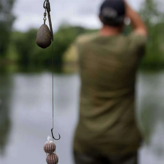 Hameçons montés Korda Wide Gape Micro-Barbed 6 / 18 lb