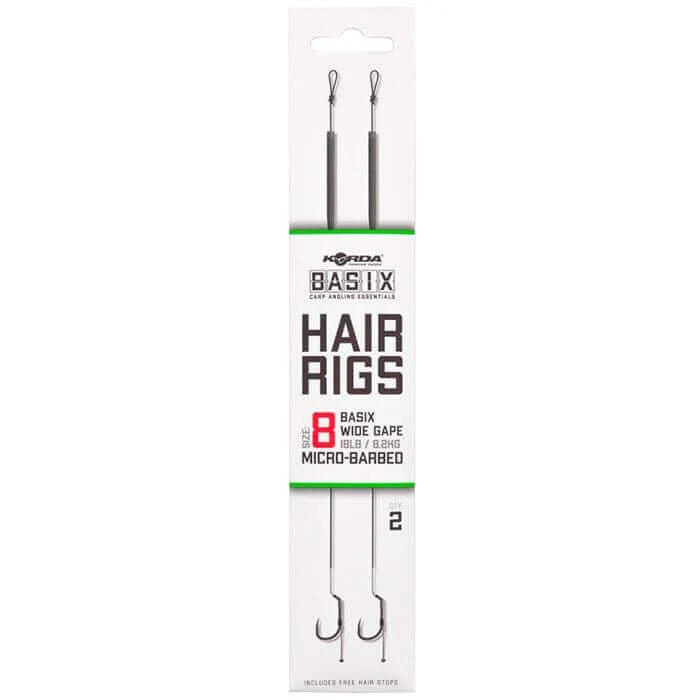 Hameçons montés Korda Basix Wide Gape