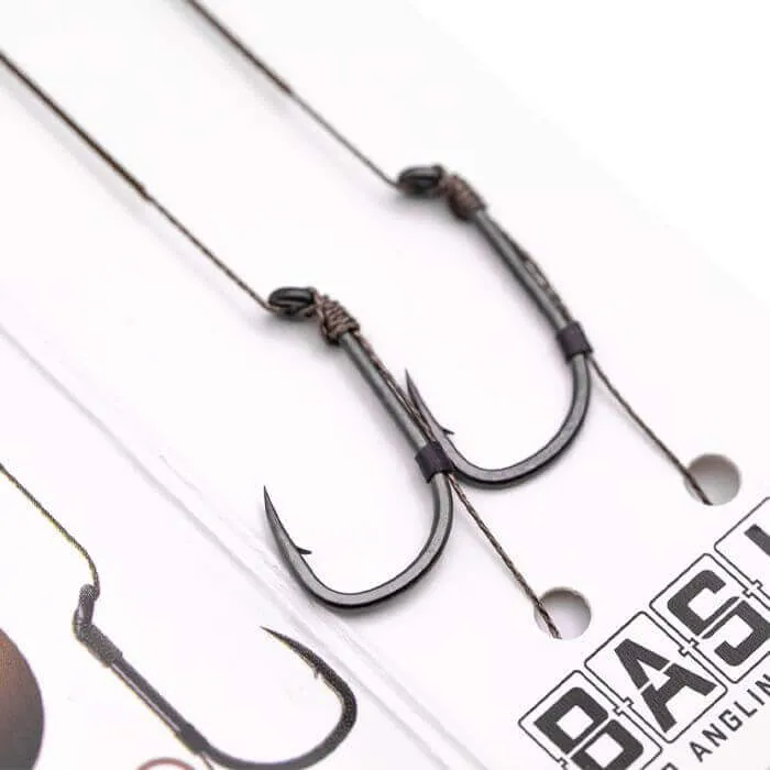 Hameçons montés Korda Basix Wide Gape