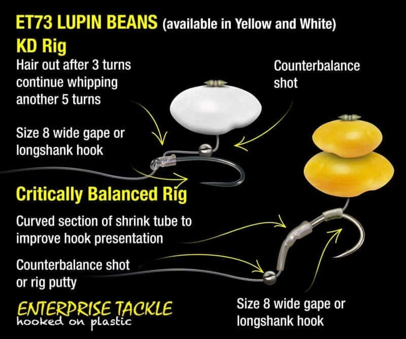 Lupins Pop Up Enterprise Grands