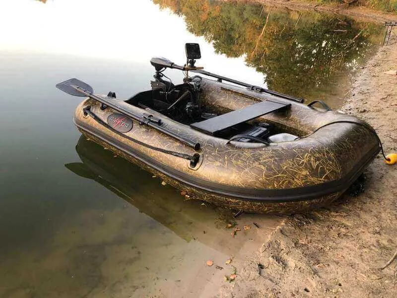 Bateau Raptor 270 X-Wide Bush avec plancher en aluminium