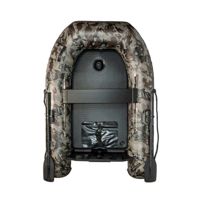Bateau Raptor 230 X-Wide Dark Camo avec plancher en aluminium