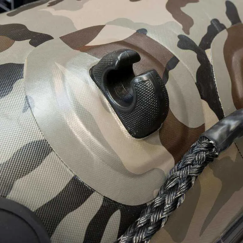 Bateau Raptor 230 X-Wide Dark Camo avec plancher en aluminium