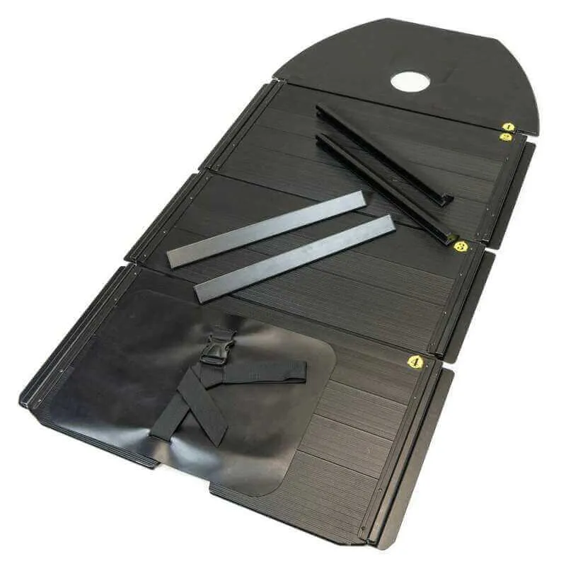 Bateau Raptor 230 X-Wide Dark Camo avec plancher en aluminium